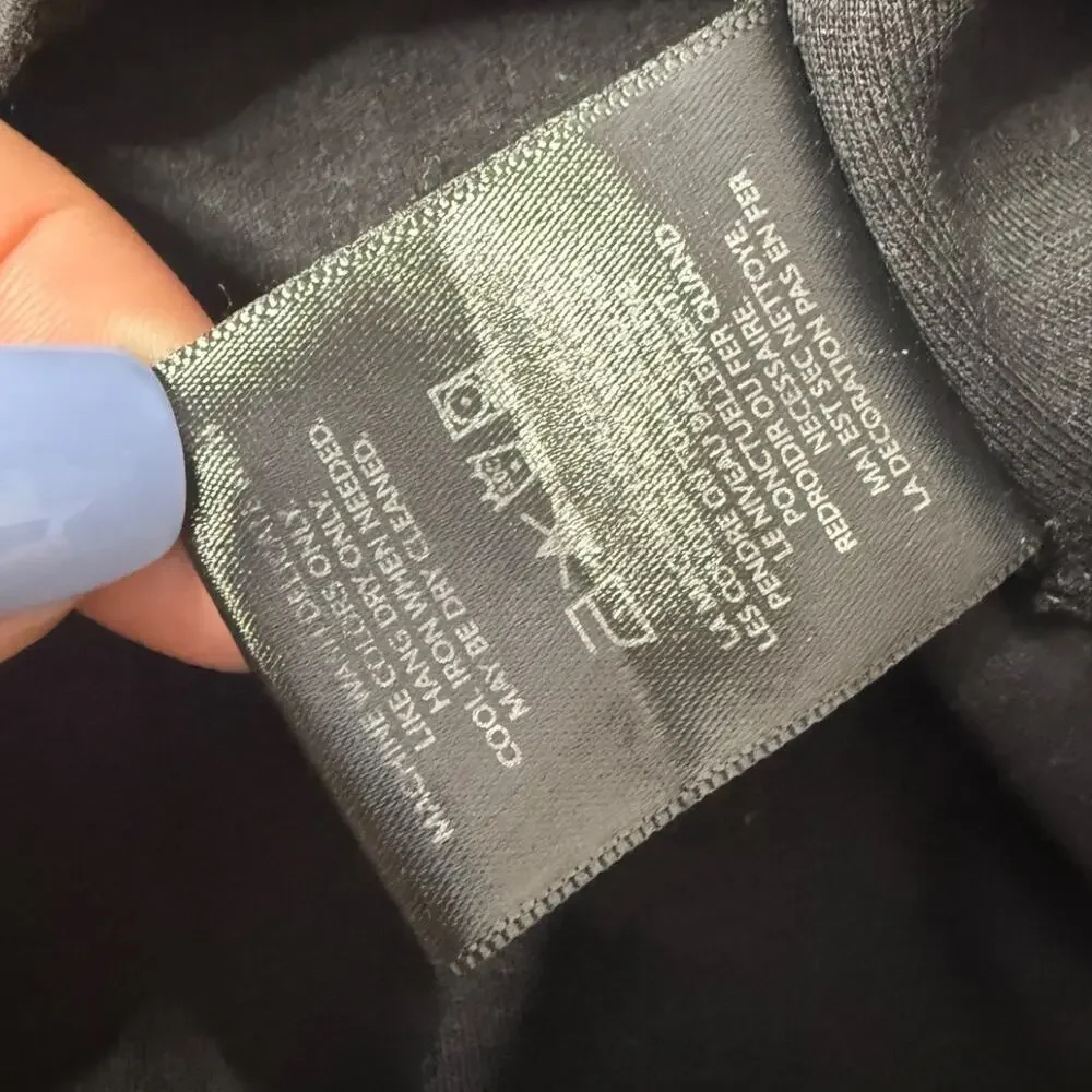 Vie+Riche Paris Graphic T-Shirt Size L Black Gold Silver Print - Picture 6 of 8